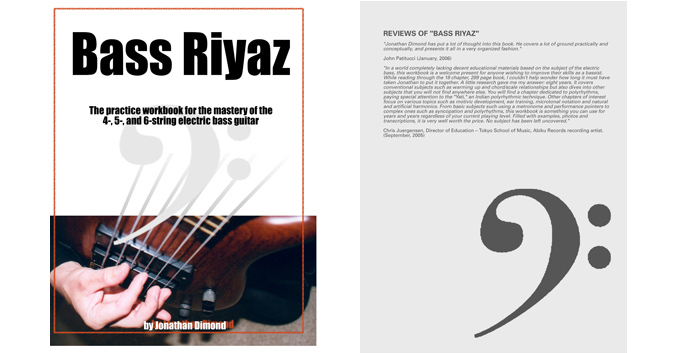 bass riyaz front back covers