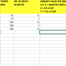 EXCEL CALCULATOR